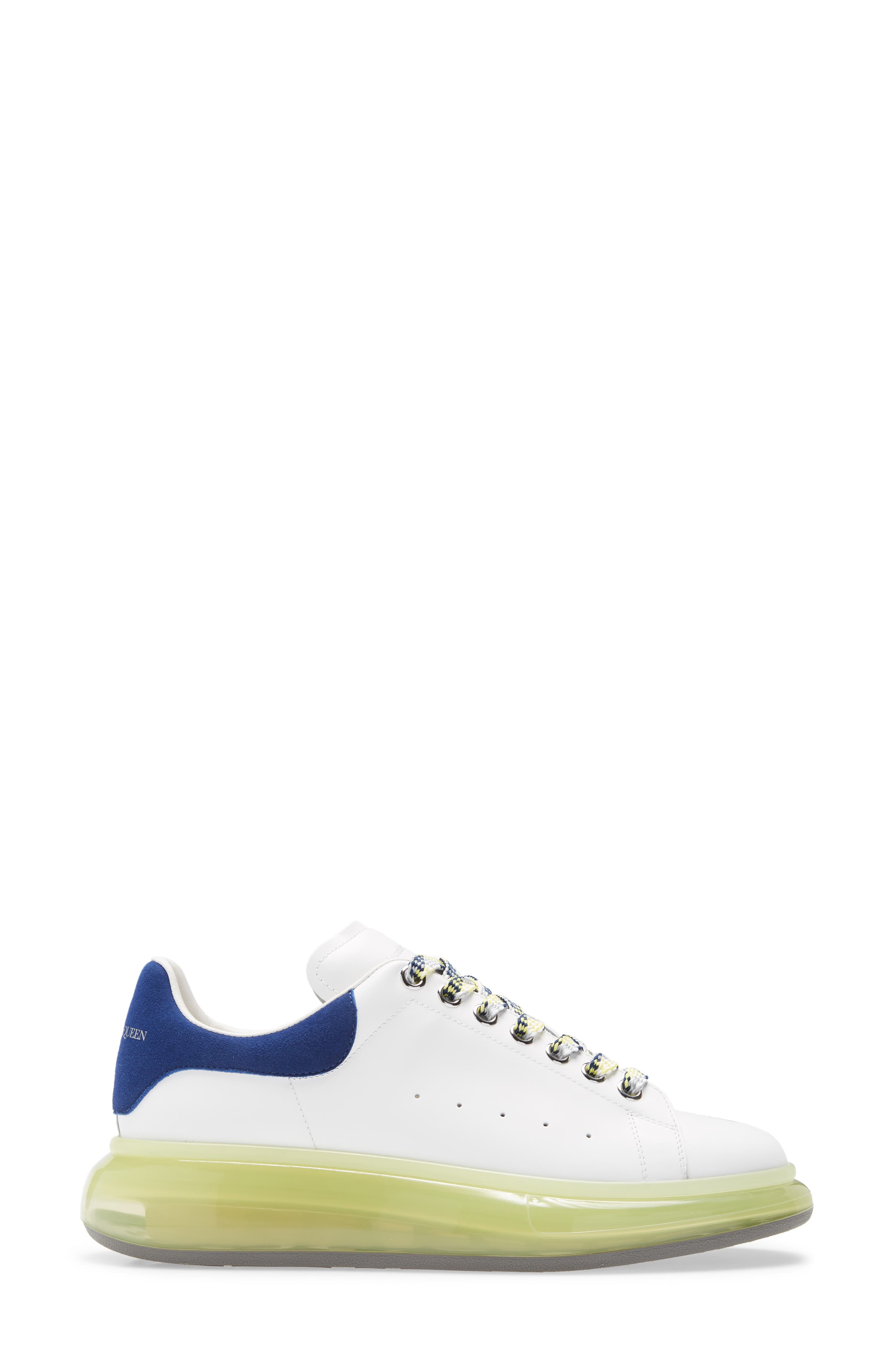 McQueen Alexander McQueen Oversized Sneaker, Alternate, color, 
