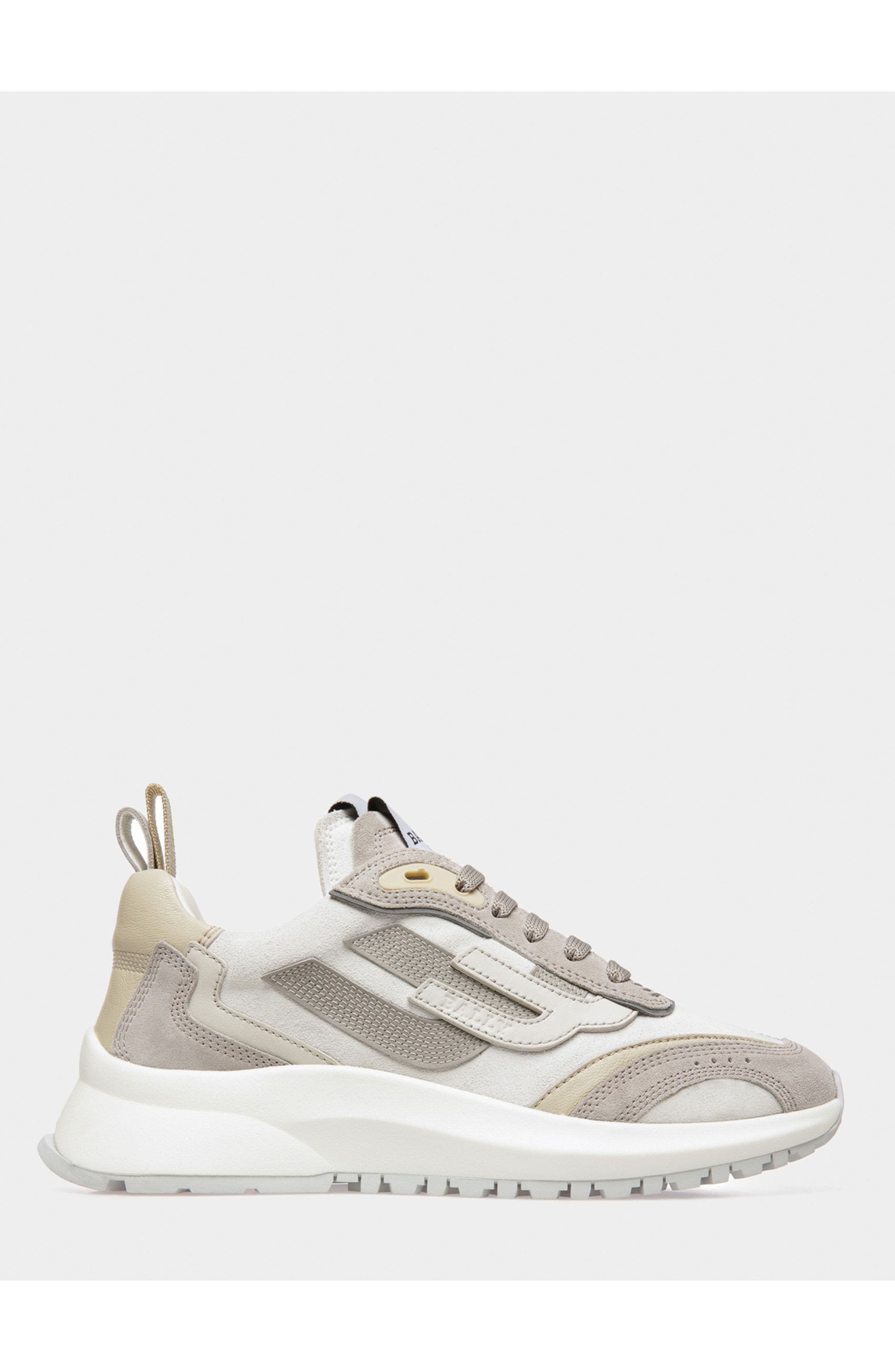 Bally Darky Leather Sneakers, Main, color, Multi