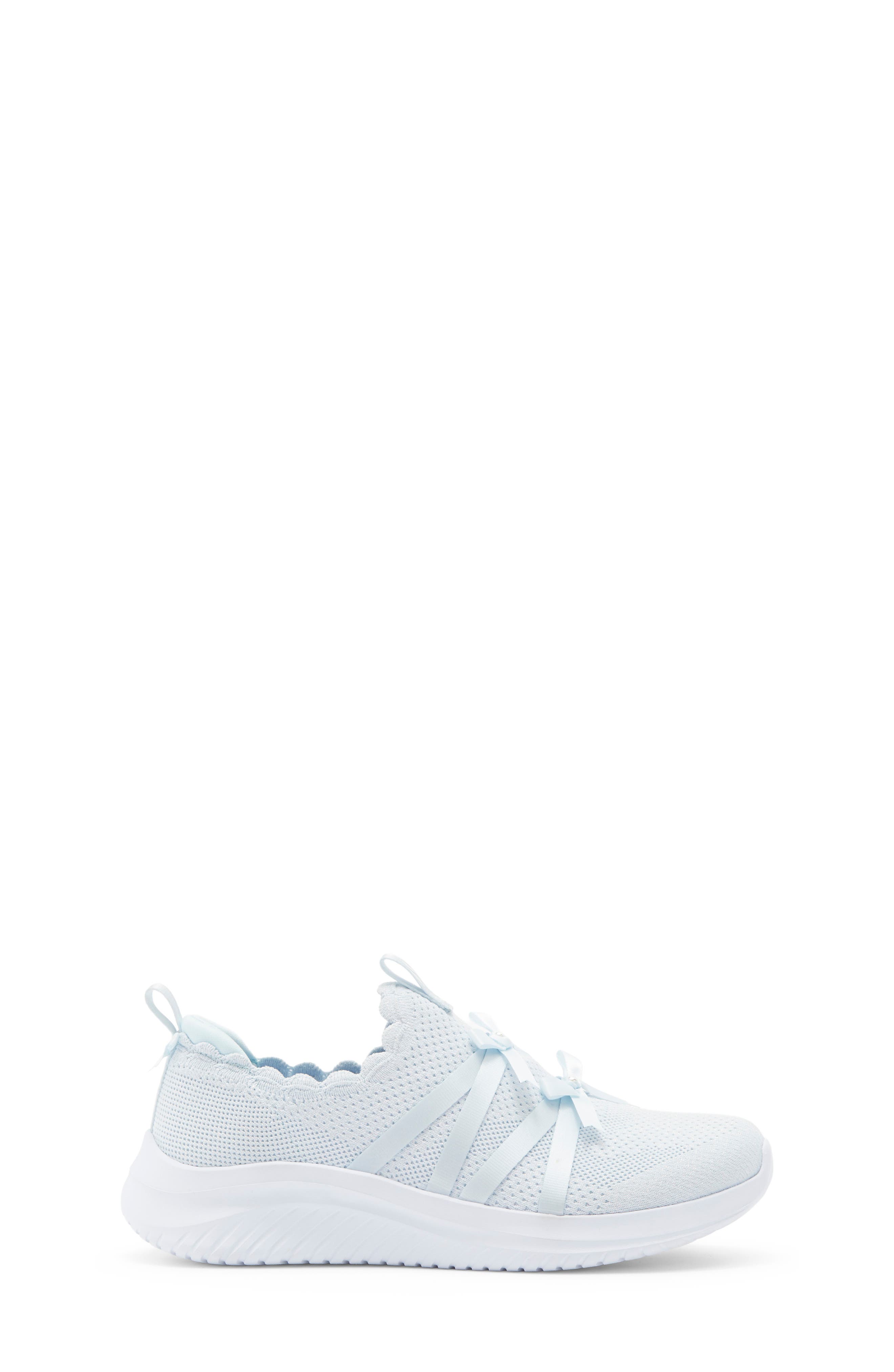 Kids' Ultra Flex 3.0 Sweet Ties Slip-On Sneaker, Alternate, color, LIGHT BLUE