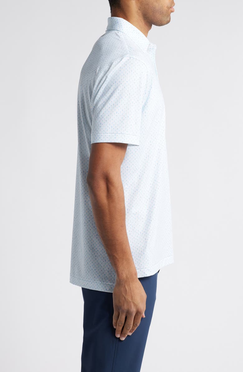Peter Millar Pina Skullada Performance Jersey Polo, Alternate, color, 