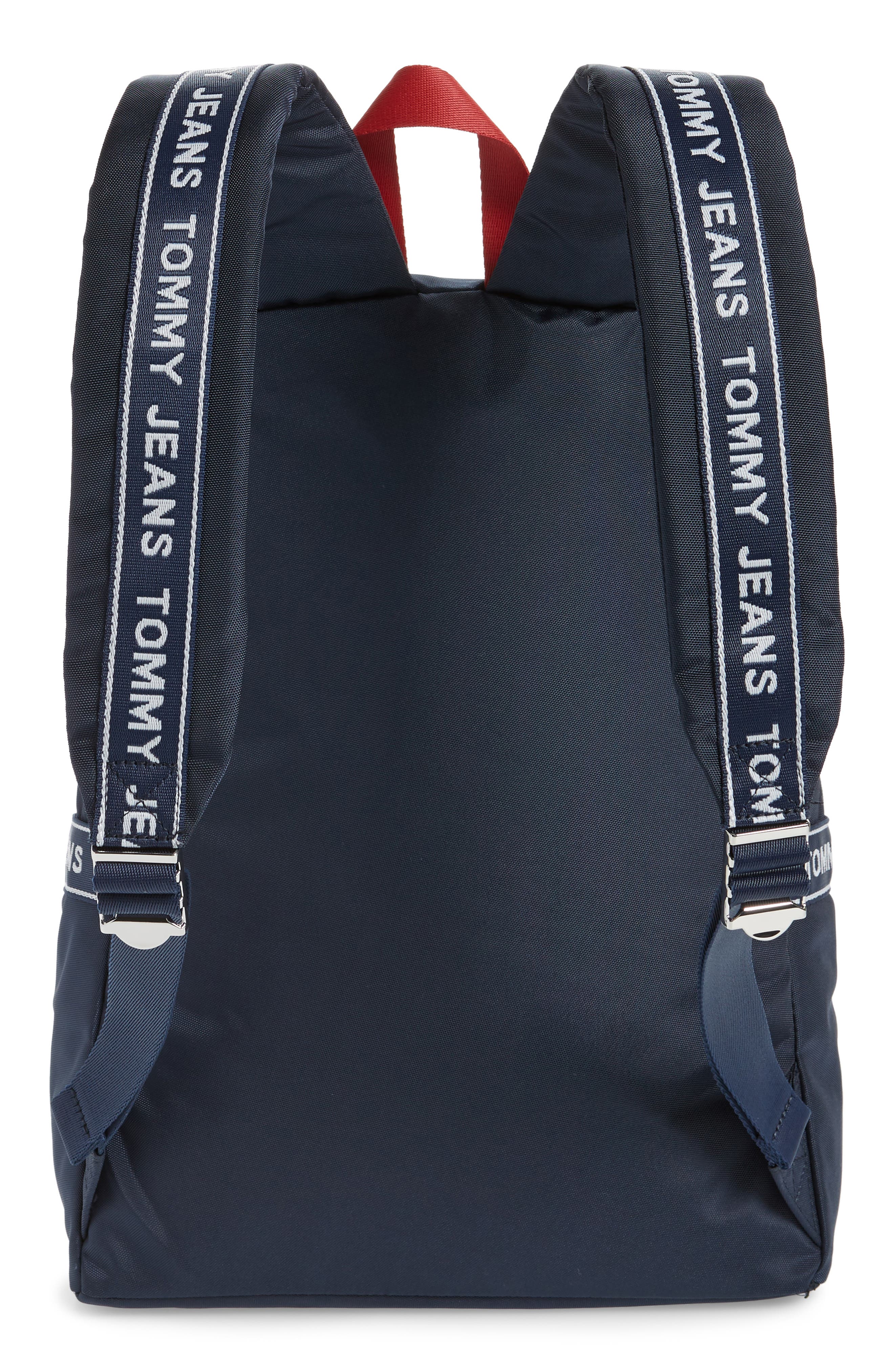 TOMMY JEANS Water Resistant Logo Backpack, Alternate, color, 