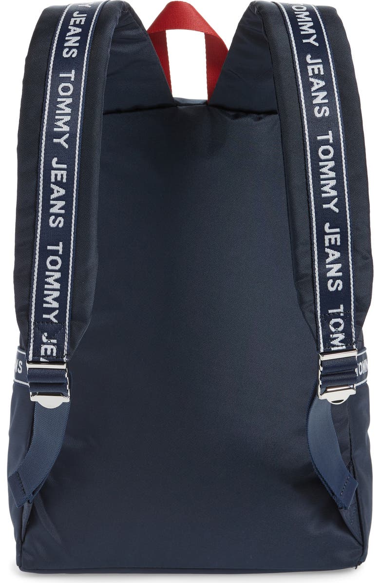 TOMMY JEANS Water Resistant Logo Backpack, Alternate, color,