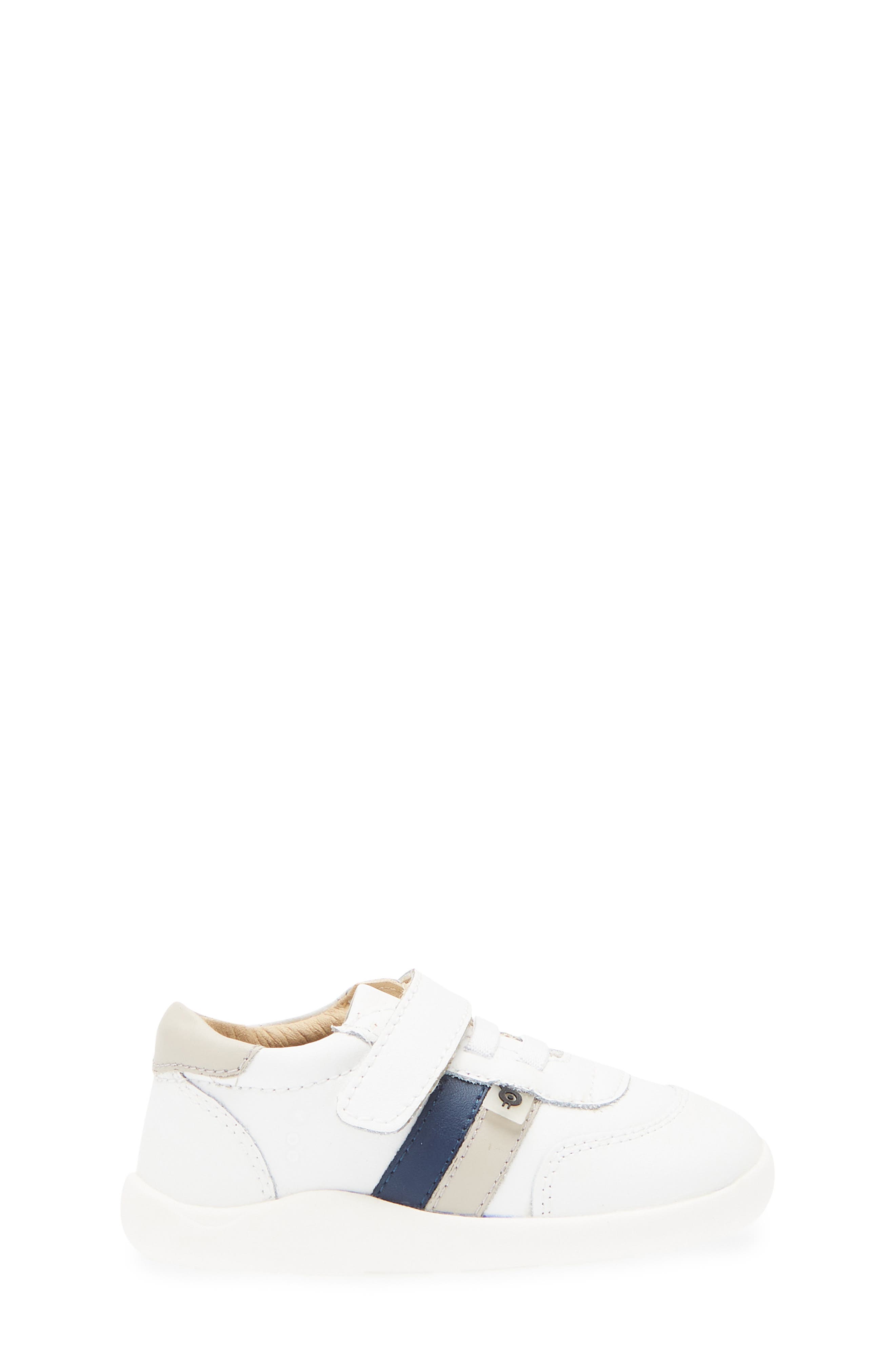 OLD SOLES Kids' Play Ground Sneaker, Alternate, color, Snow / Denim / Gris