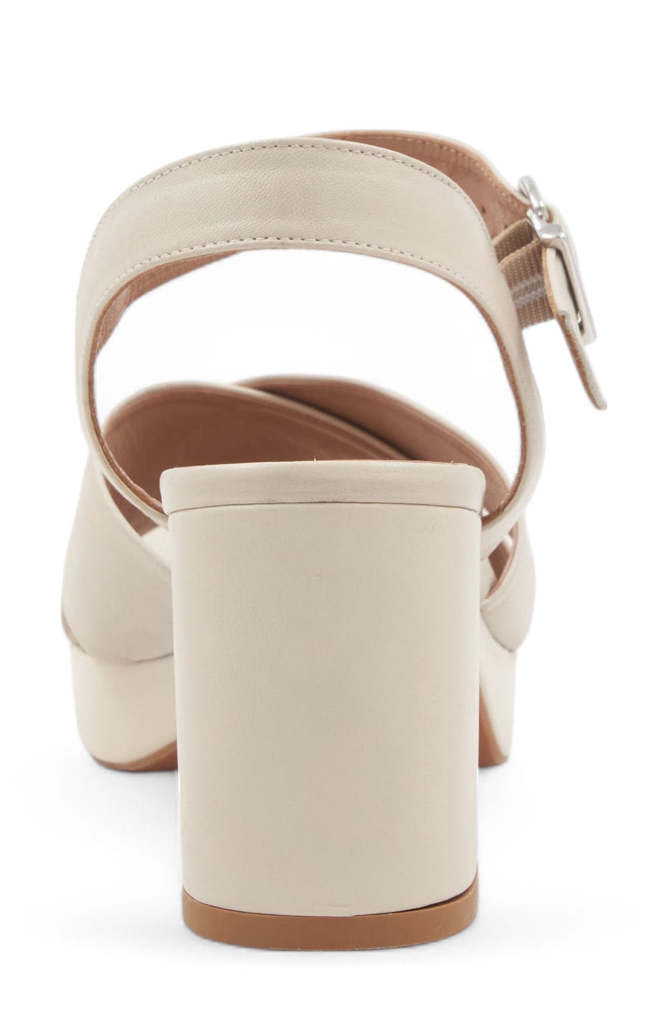 Aquatalia Mianna Platform Sandal, Alternate, color, Off White