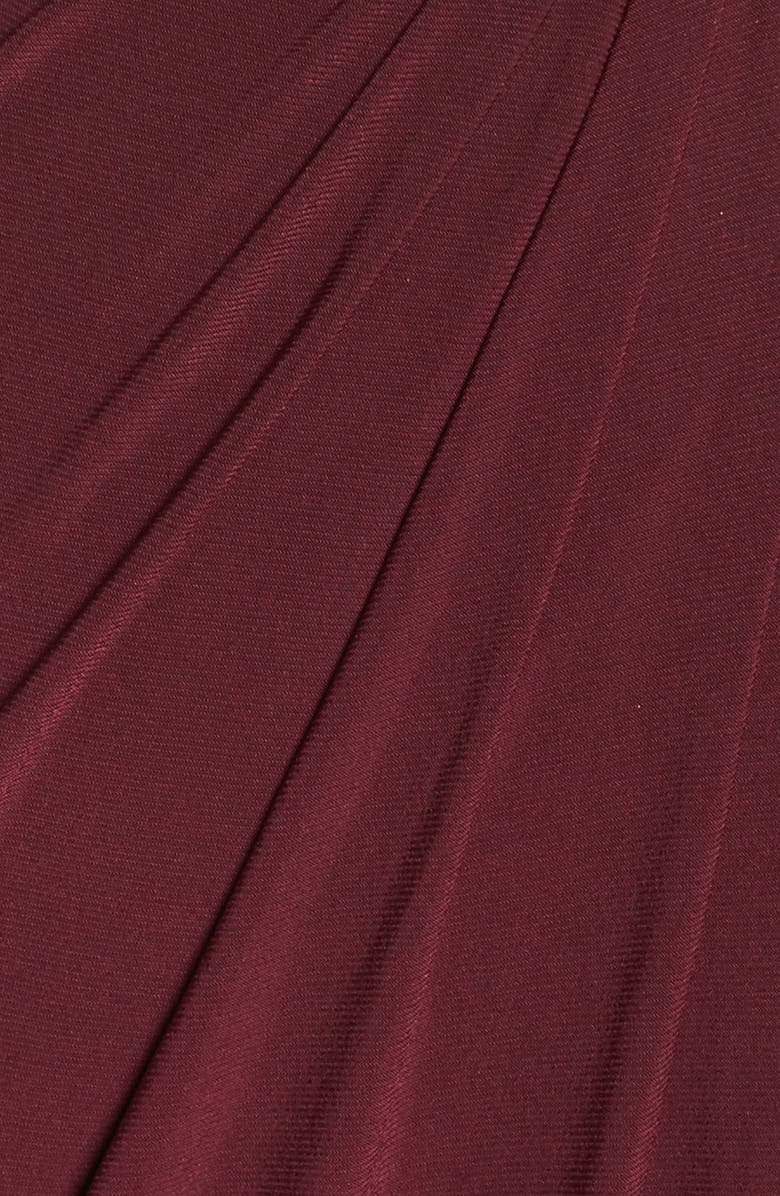 Mac Duggal Embellished Shoulder Jersey Gown, Alternate, color, 