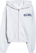 新品未開封☆Wellness Cropped Sweat Shirt Wellness Ivy Cropped Zip Hoodie