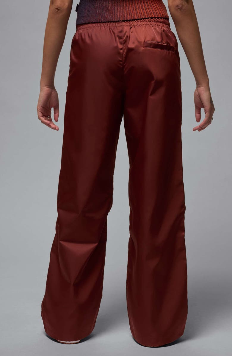 Jordan Brooklyn Water Repellent Pants, Alternate, color, Dark Pony/ Black