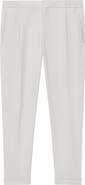 Reiss Brighton Pleated Relaxed Taper Pants