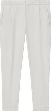 Reiss Brighton Pleated Relaxed Taper Pants