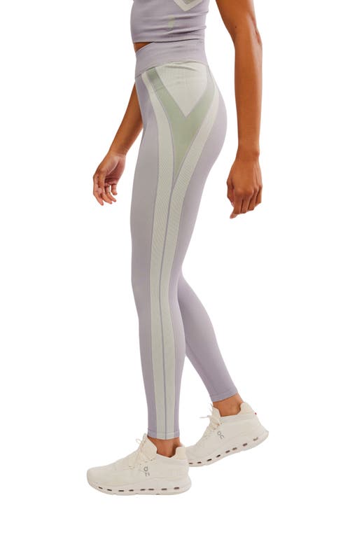 Free People Fp Movement Free Kick Leggings In Trailblazer Combo