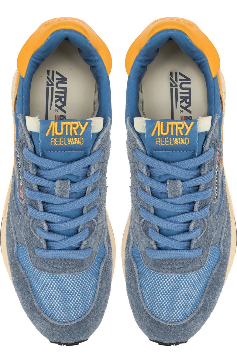 AUTRY Reelwind Low Sneaker, Alternate, color, Suede/ Net Cenble/ Fusion