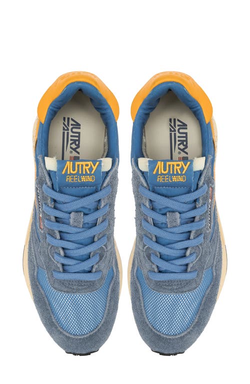 Autry Reelwind Low Sneaker In Blue