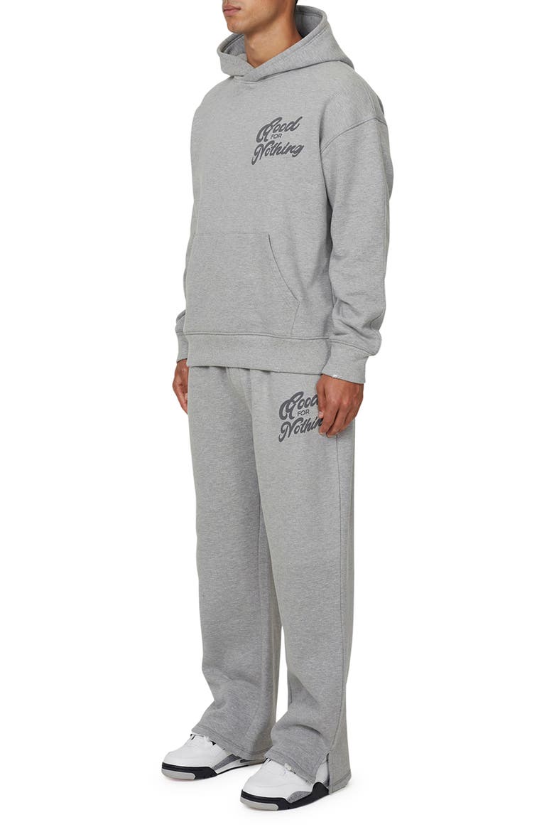 Funk Relaxed  Hoodie, Alternate, color, Grey Marl