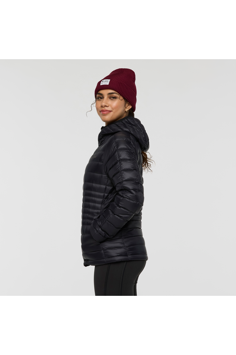 Fuego Down Hooded Jacket - Women's, Alternate, color, Cotopaxi Black