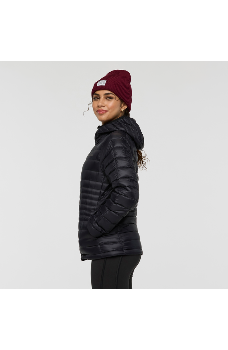 Cotopaxi Fuego Down Hooded Jacket - Women's, Alternate, color, Cotopaxi Black