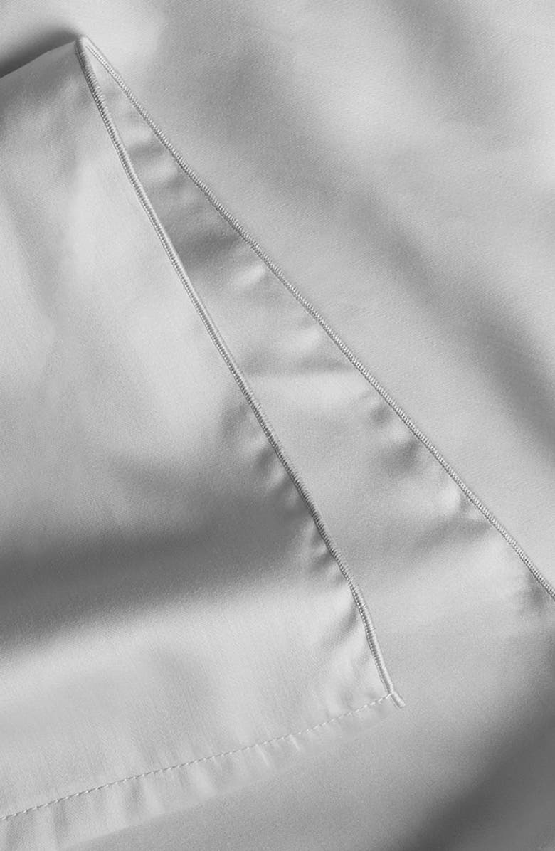 Parachute Sateen Top Sheet, Alternate, color, Light Grey