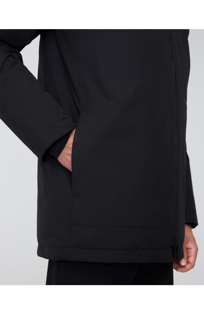 Quartz Co. JULES | Hooded Down Winter Jacket, Alternate, color,