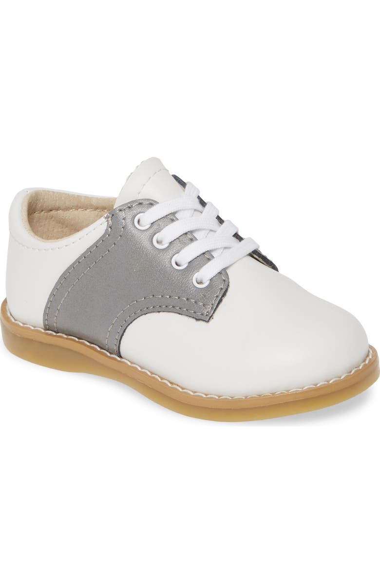 Footmates Cheer Saddle Shoe, Main, color,