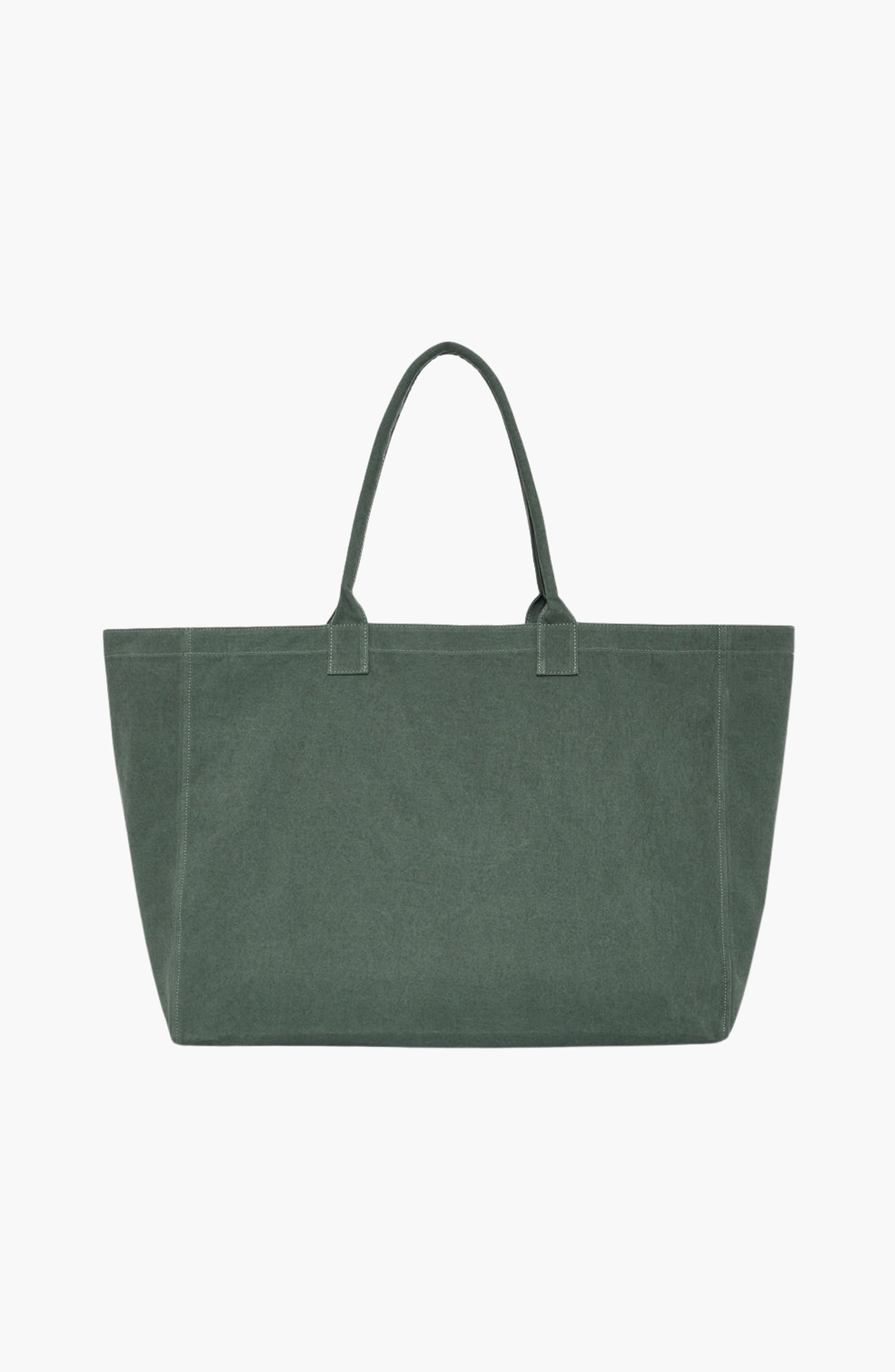 Leo Canvas New York University Tote, Alternate, color, Cilantro