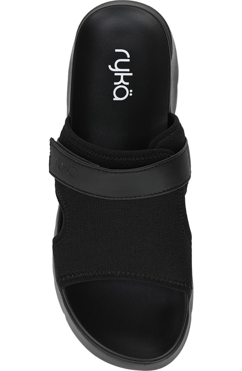 Rykä Brilliant Slide Sandal, Alternate, color,