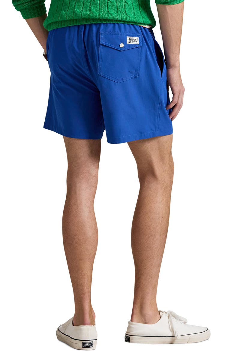 Polo Ralph Lauren Traveler Swim Trunks, Alternate, color, New Iris Blue
