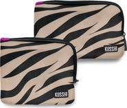 KUSSHI On the Go Pouch Set