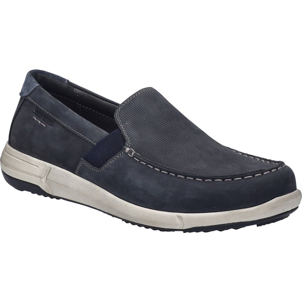 Josef Seibel Enrico 31 Loafer In Indigo
