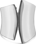 JARDIN Wide Hinged Asymmetric Cuff Bracelet