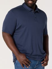Robert Barakett Big & Tall Georgia Polo Shirt