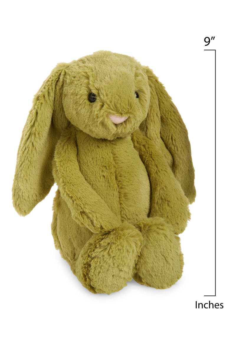 Bashful Moss Bunny, Alternate, color, GREEN
