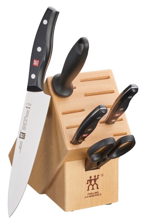 TWIN Signature 6-Piece Knife Block Set