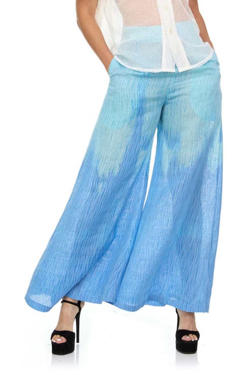 FLARED OMBRE PANTS