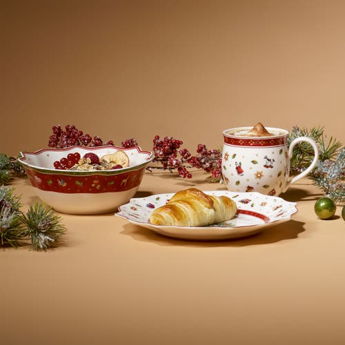 VILLEROY & BOCH VILLEROY & BOCH TOY'S DELIGHT BREAKFAST FOR 2, SET 6 PIECES