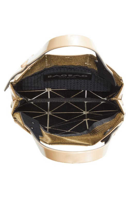 Bao Bao Issey Miyake Carat Top Handle Bag In Nude