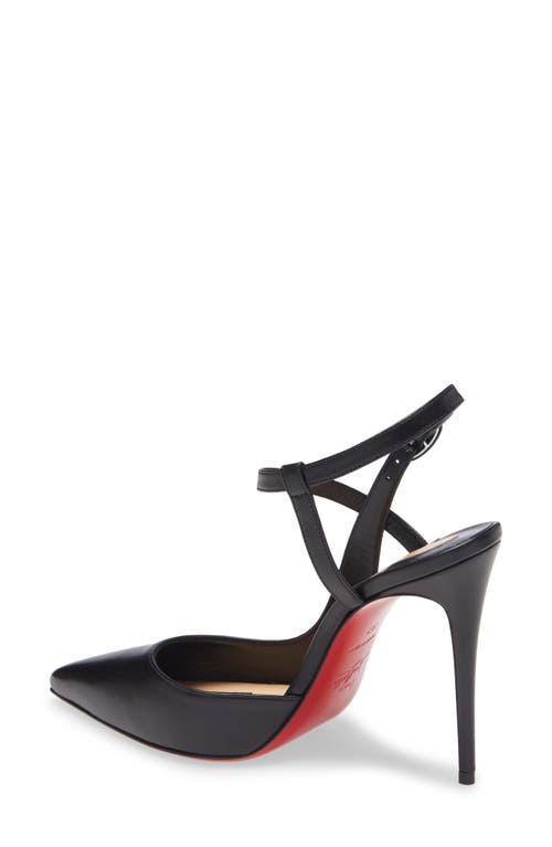 Christian Louboutin Jenlove 100 Leather Pump