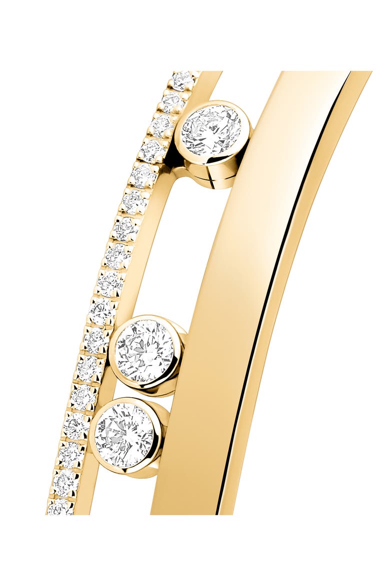 Move Romane Diamond Bangle, Alternate, color, YELLOW GOLD