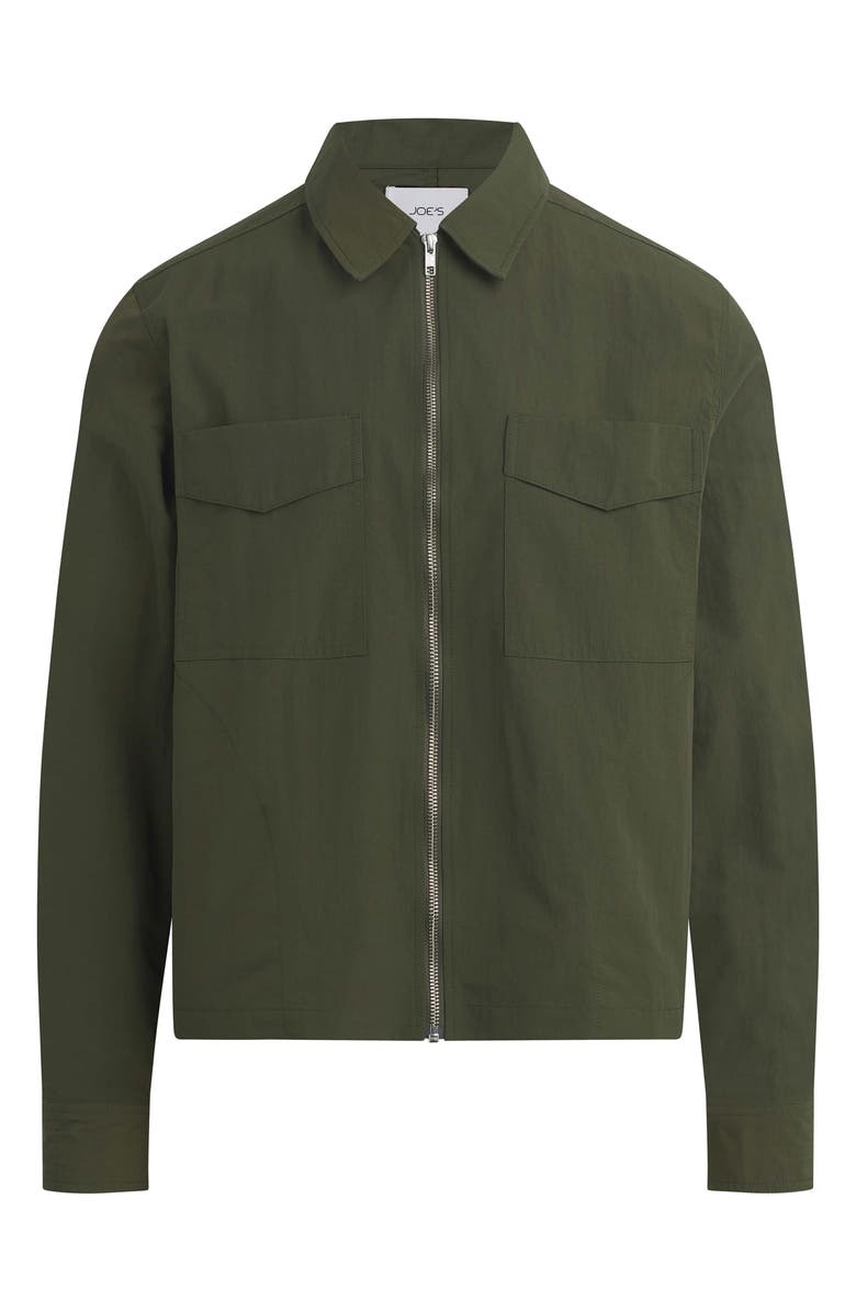 Joe's Modern Utilitarian Water Resistant Nylon Jacket, Alternate, color, Army