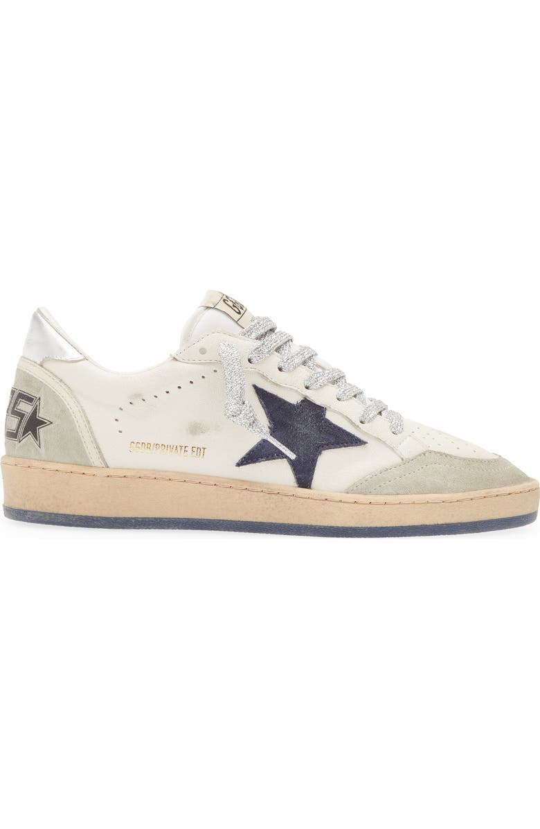 Golden Goose Ball Star Low Top Sneaker, Alternate, color,