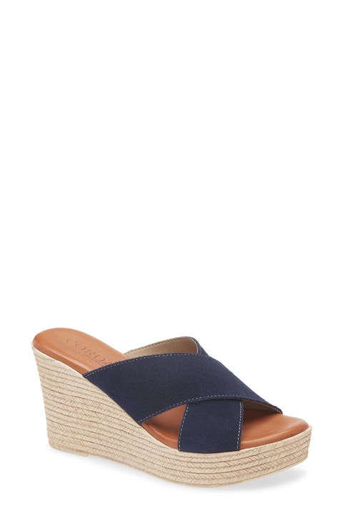 Braylin Espadrille Wedge Sandal (Women)