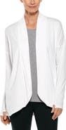 Coolibar Women's LumaLeo Long Sleeve Sun Wrap with Back Slit, UPF 50+ Sun Protection