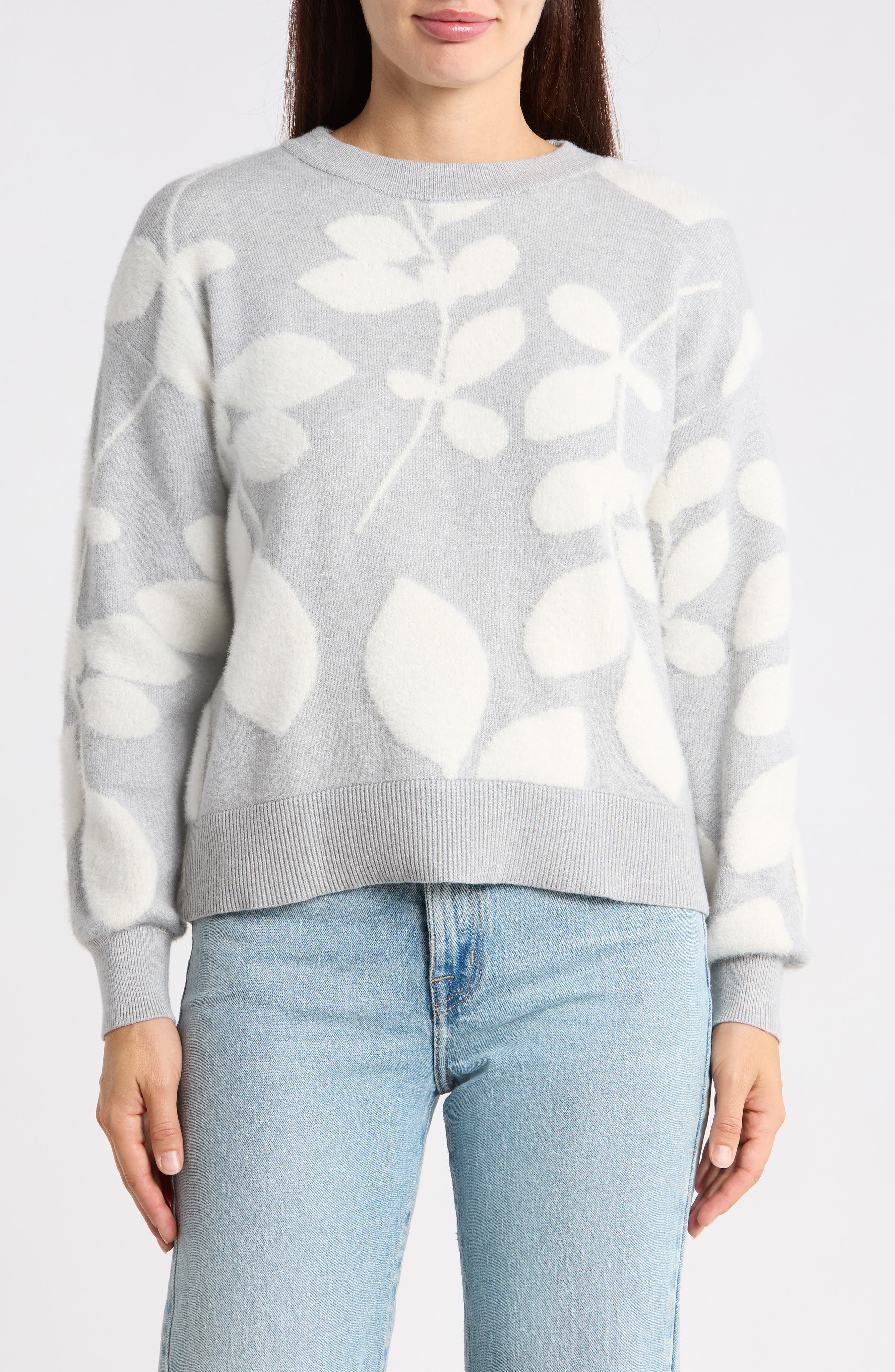 Foliage Crewneck Sweater