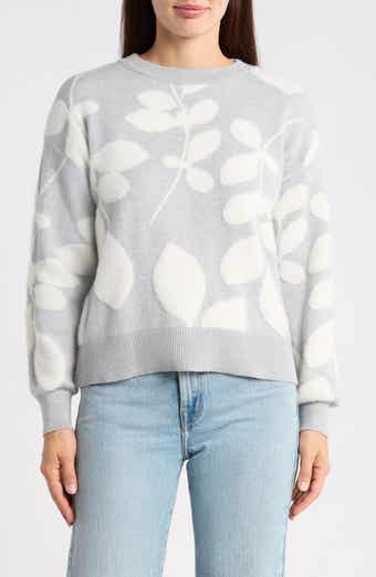Foliage Crewneck Sweater
