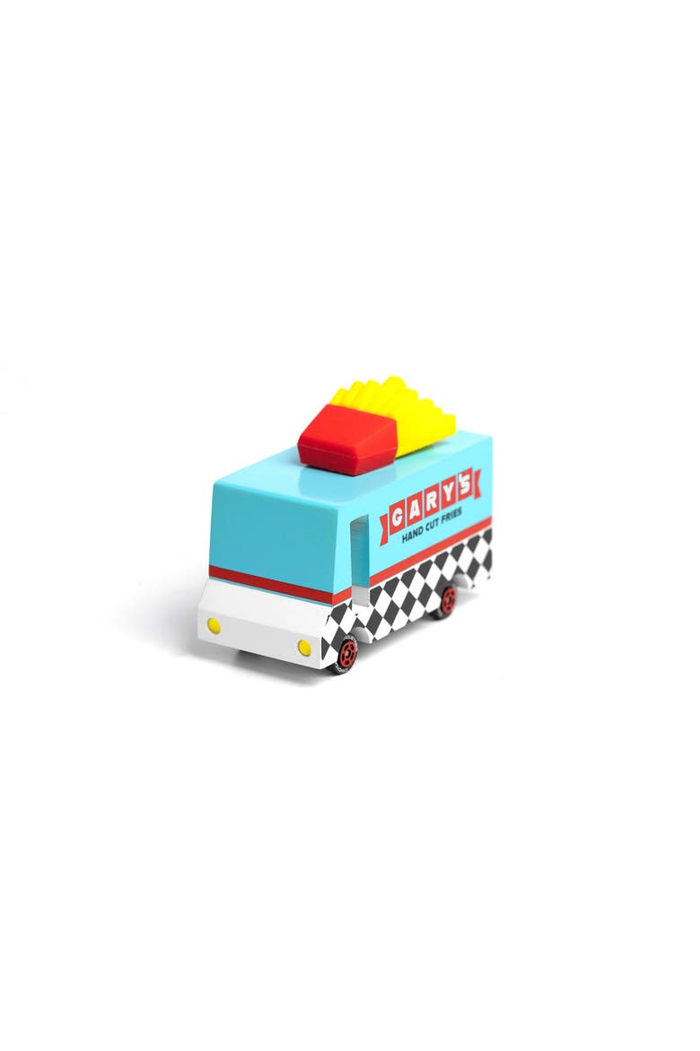 French Fries Van, Alternate, color, Multi