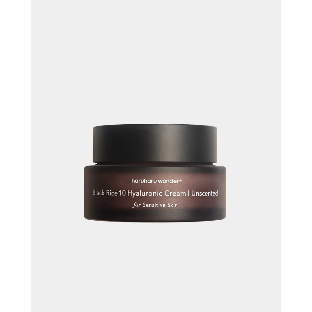 Haruharu Wonder Unscented Black Rice 10 Hyaluronic Cream