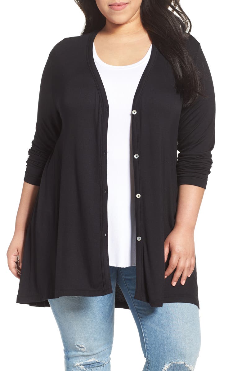 Dantelle Boyfriend Cardigan, Main, color, 