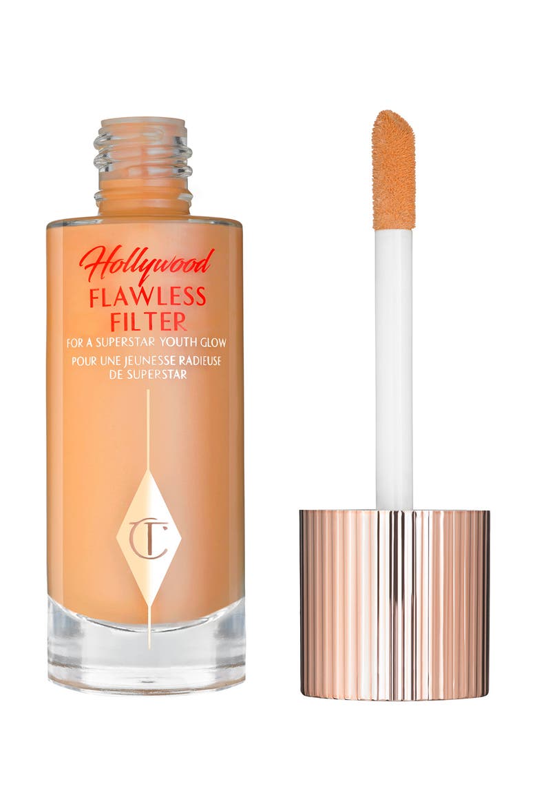Hollywood Flawless Filter Primer & Highlighter, Main, color, 6 DARK TAN