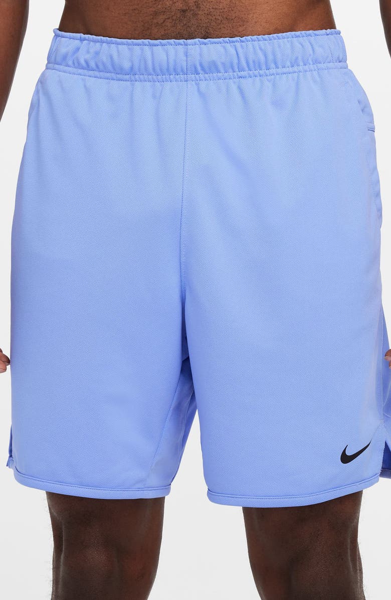 Nike Dri-FIT 7-Inch Brief Lined Versatile Shorts, Alternate, color, Royal Pulse/ Black