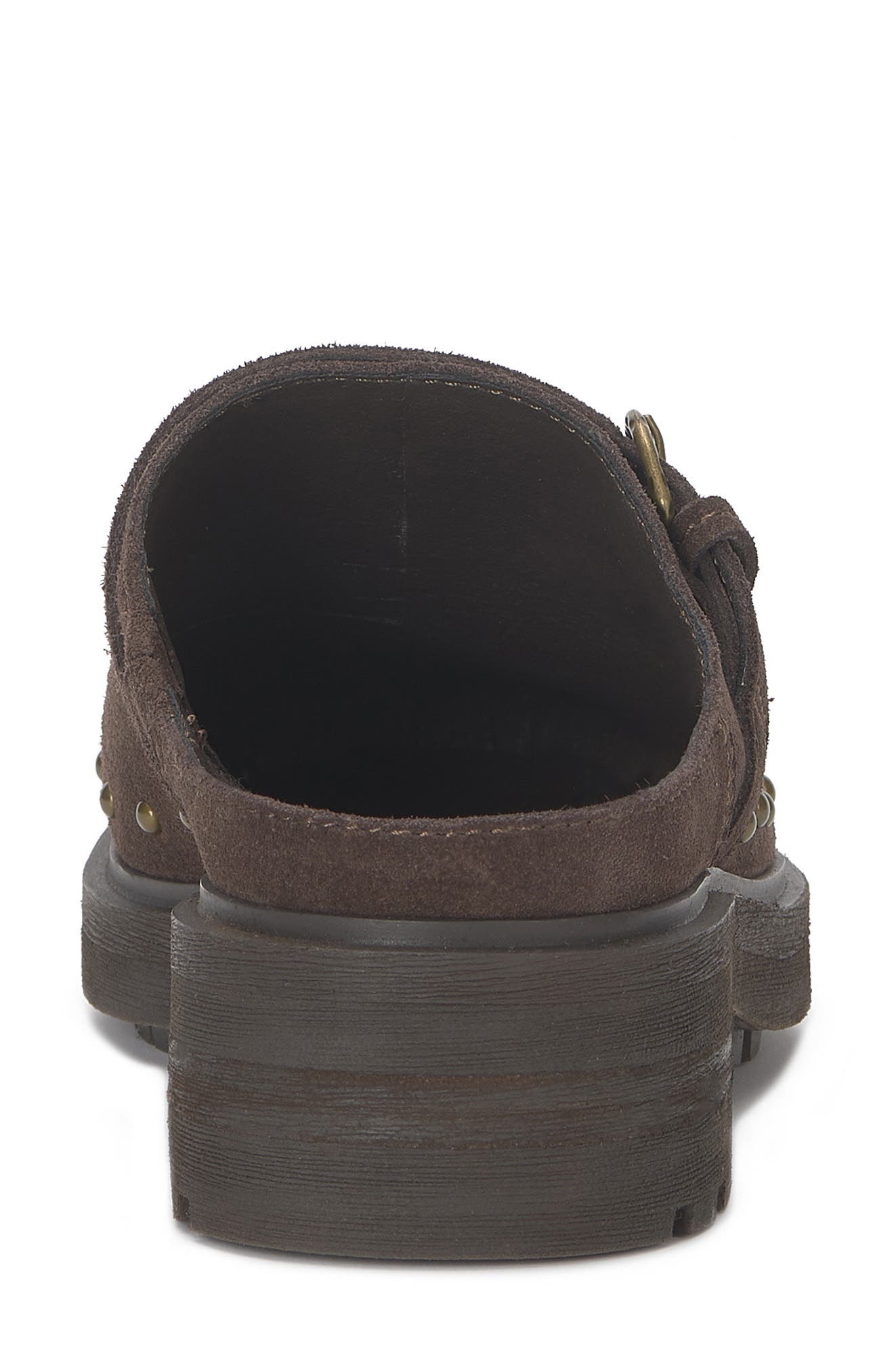 Lucky Brand Caytina Clog, Alternate, color, Chocolate