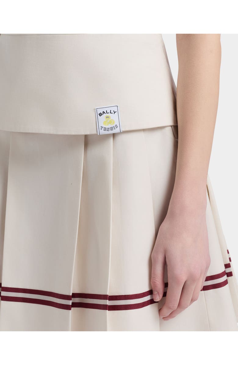 Bally Tennis Collection Sleeveless Top, Alternate, color, White