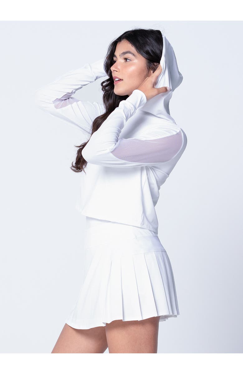 Lucky in Love Cindy Hoodie, Alternate, color, White